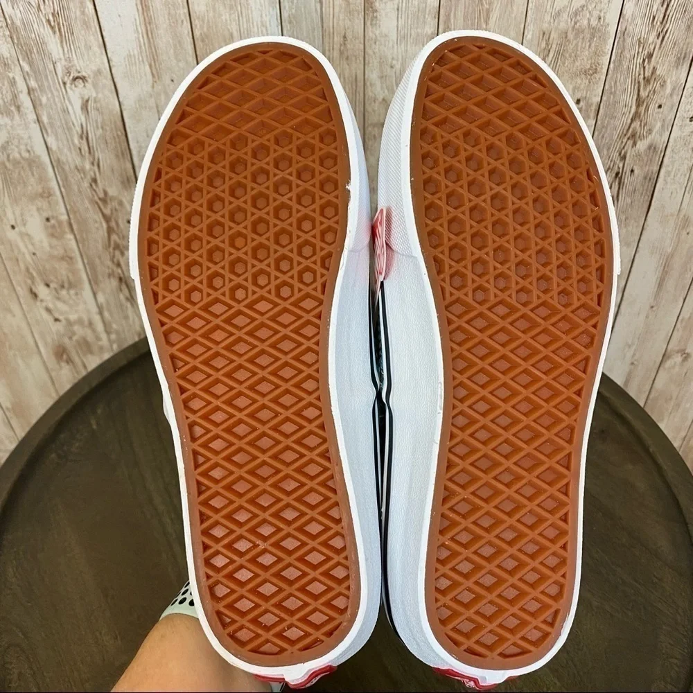 Vans Authentic SF Tribal Check‎ Multicolor Sneaker Size 6 Women